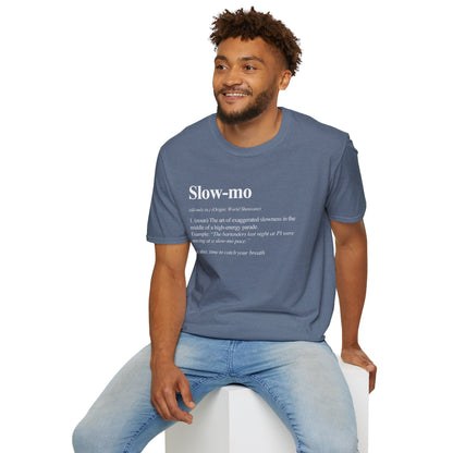 Slow-mo definition shirt