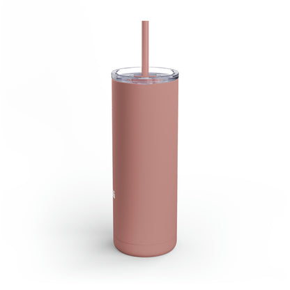 Tapestry 25: Maars Maker Skinny Matte Tumbler, 20oz