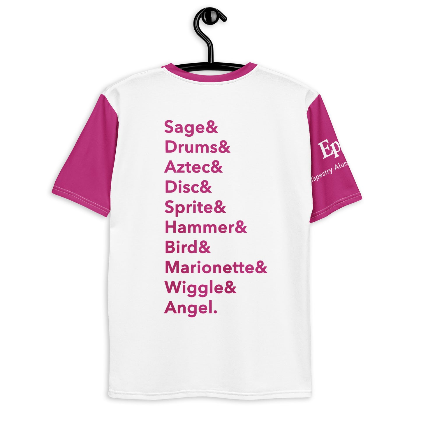 Reunion Dated Nations Men's t-shirt (Magenta)