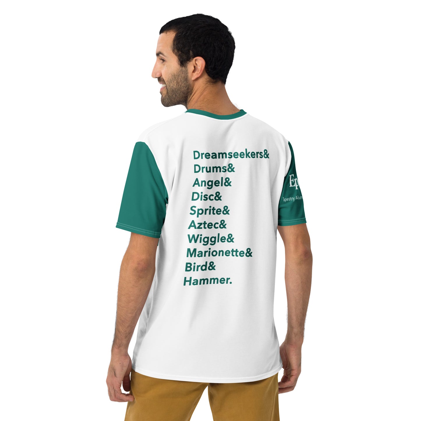 Reunion Dated Dreams Men's t-shirt (Green)