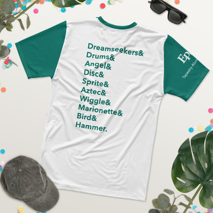 Reunion Dated Dreams Men's t-shirt (Green)