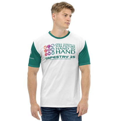 Reunion Dated Nations Men's t-shirt (Green)