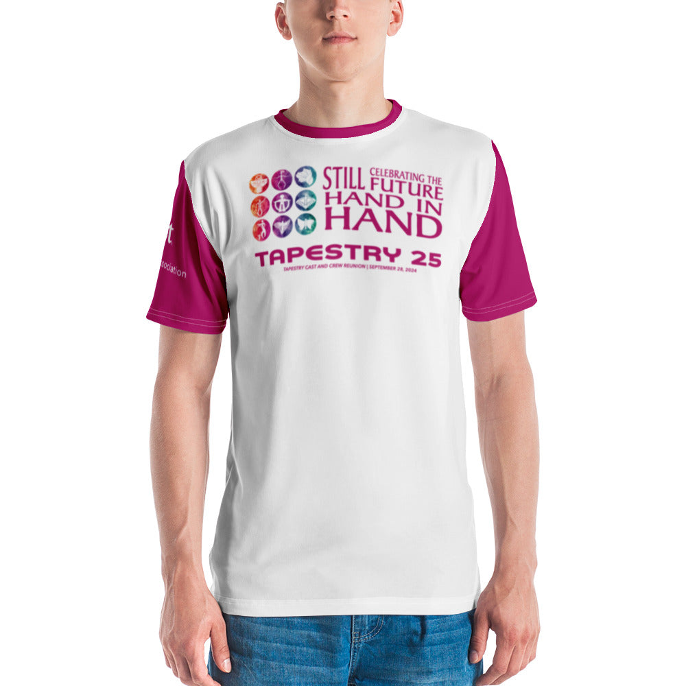 Reunion Dated Dreams Men's t-shirt (Magenta)