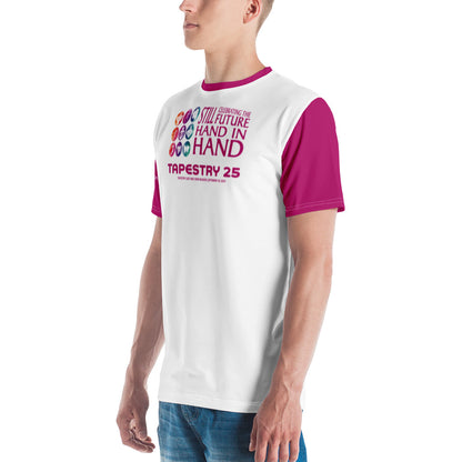 Reunion Dated Dreams Men's t-shirt (Magenta)