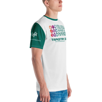 Reunion Dated Nations Men's t-shirt (Green)