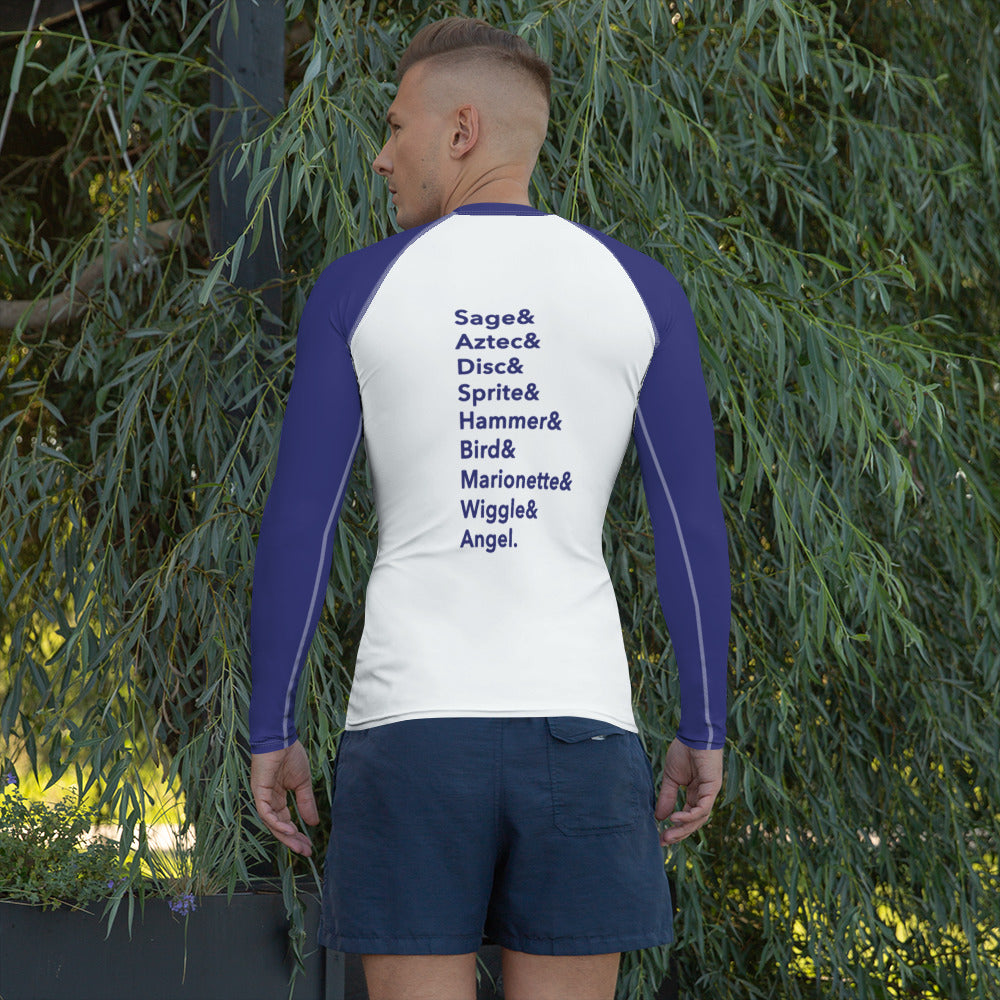 Men's Reunion Rash Guard (Blue)