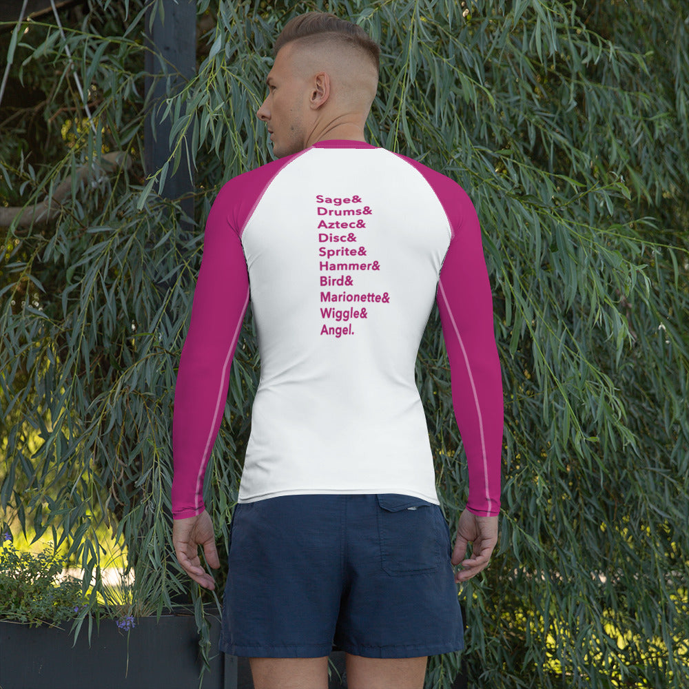 Magenta Reunion Rash Guard