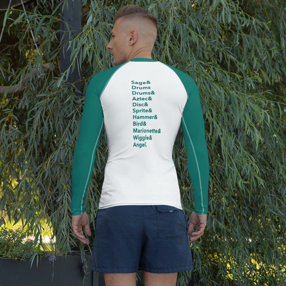 Reunion Rash Guard (Green)