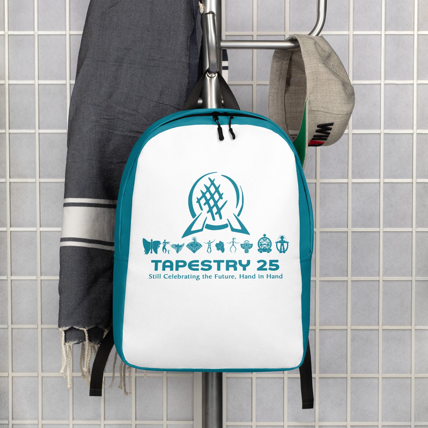 Tapestry 25: Minimalist Backpack (Blue)