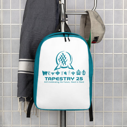 Tapestry 25: Minimalist Backpack (Blue)