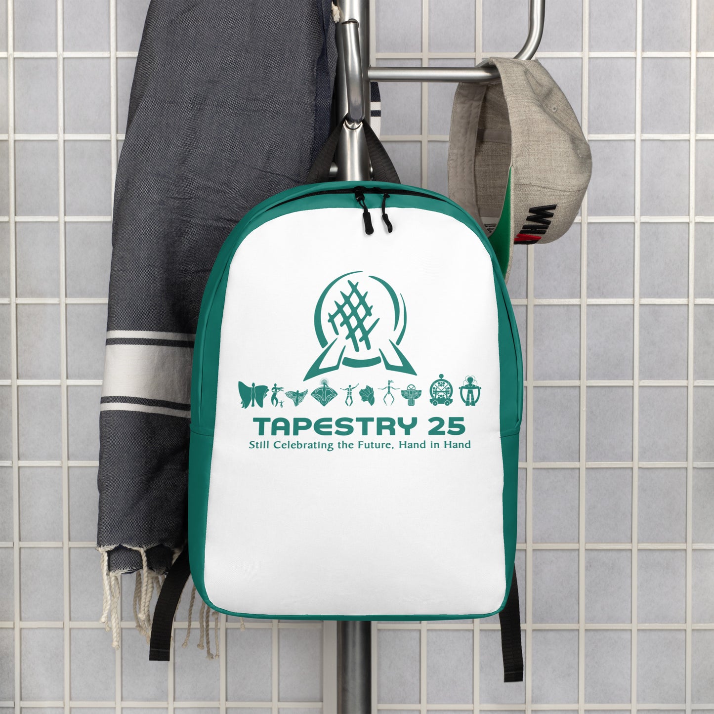 Tapestry 25: Minimalist Backpack (Green)