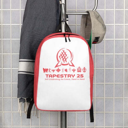 Tapestry 25: Minimalist Backpack (Red0