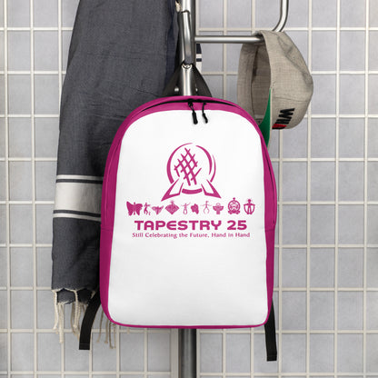 Tapestry 25: Minimalist Backpack (Magenta)