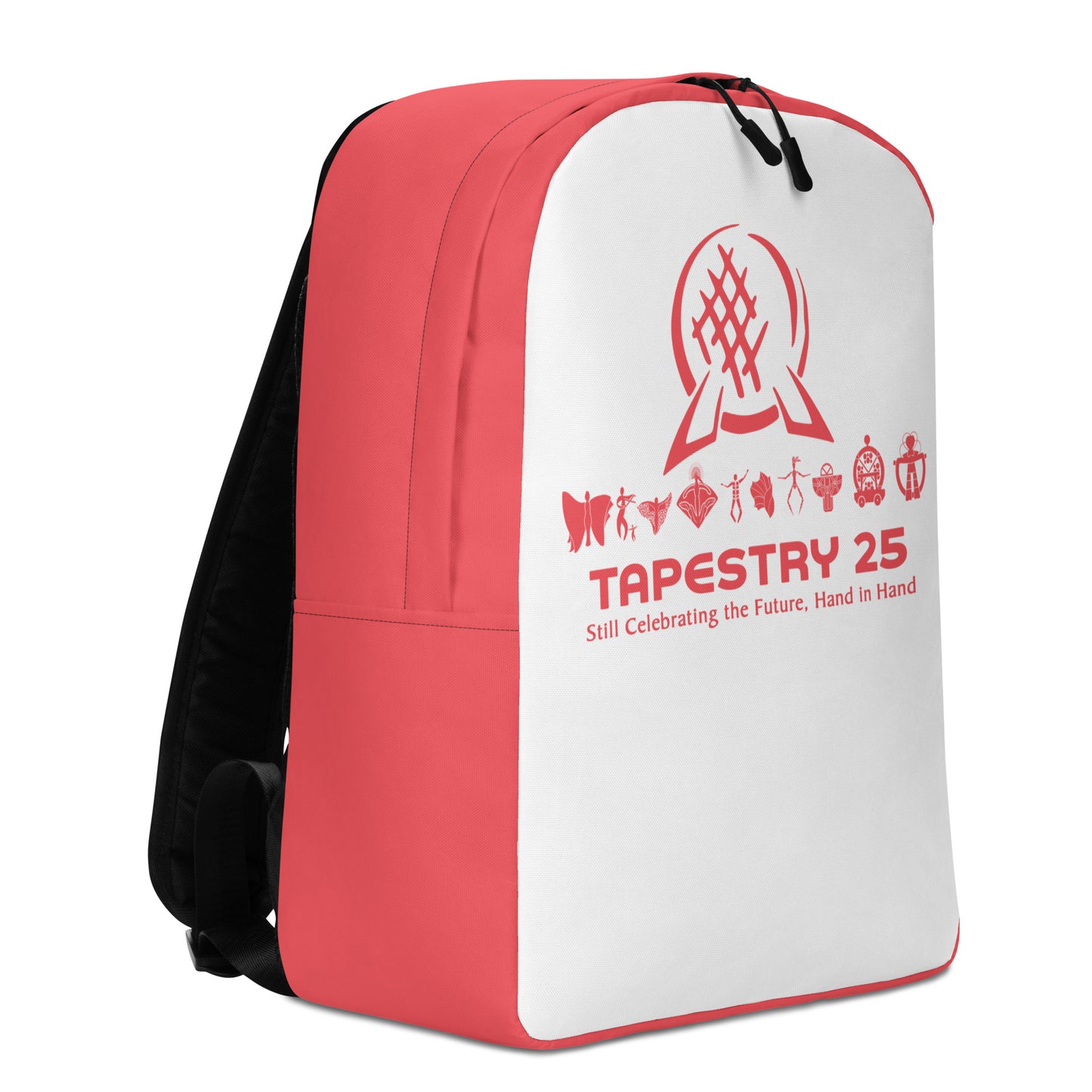 Tapestry 25: Minimalist Backpack (Red0