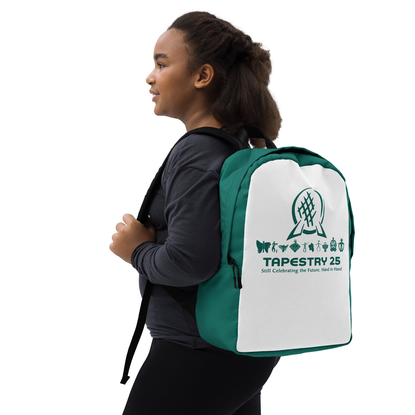 Tapestry 25: Minimalist Backpack (Green)