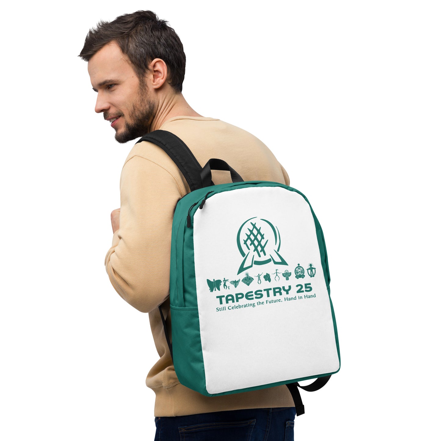 Tapestry 25: Minimalist Backpack (Green)