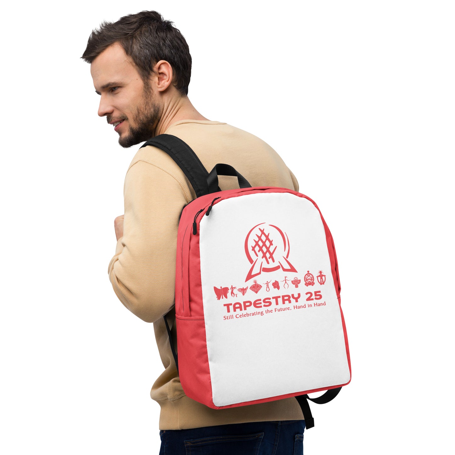 Tapestry 25: Minimalist Backpack (Red0