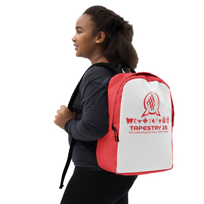 Tapestry 25: Minimalist Backpack (Red0