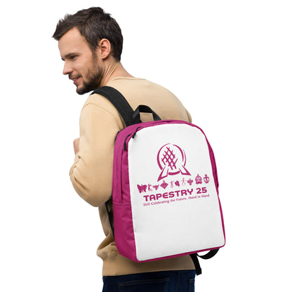 Tapestry 25: Minimalist Backpack (Magenta)