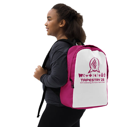 Tapestry 25: Minimalist Backpack (Magenta)