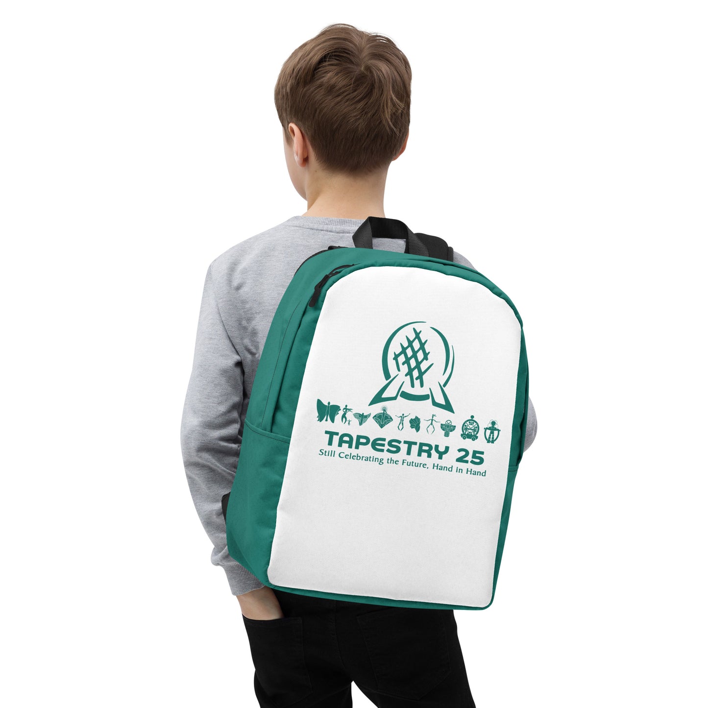 Tapestry 25: Minimalist Backpack (Green)