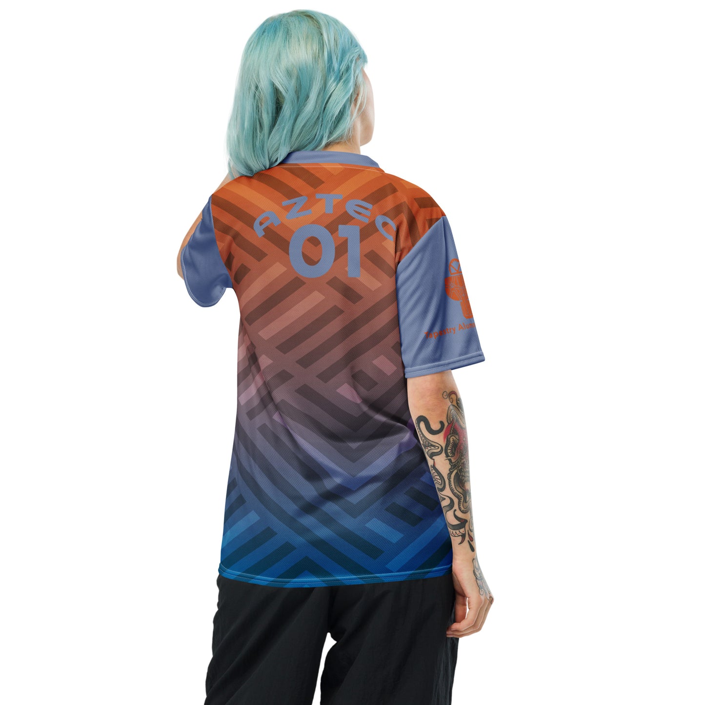 Aztec 1 Sports Jersey (Unisex)