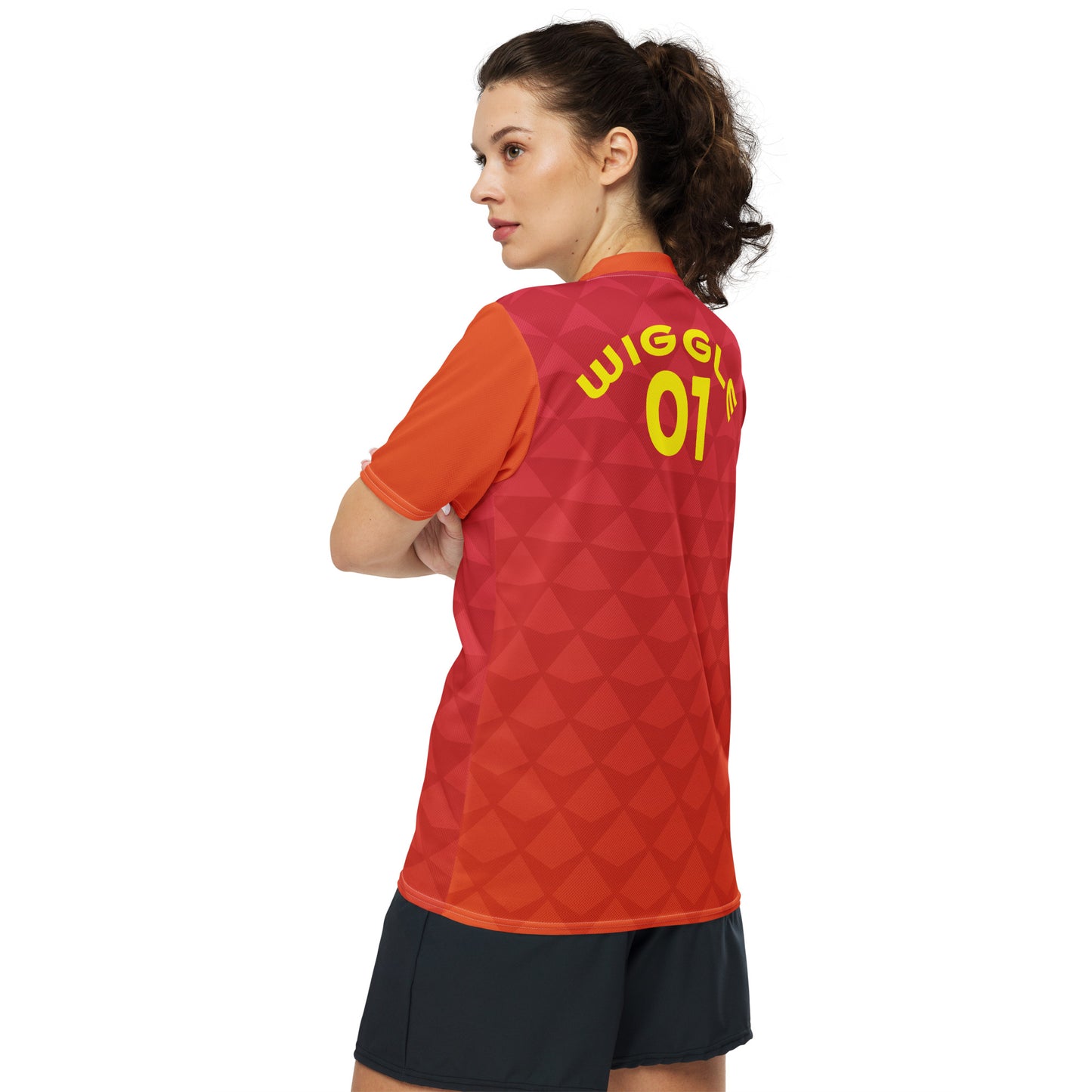 Wiggle 1 Sports Jersey (Unisex)