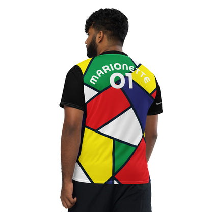 Marionette 1 Sports Jersey (Unisex)