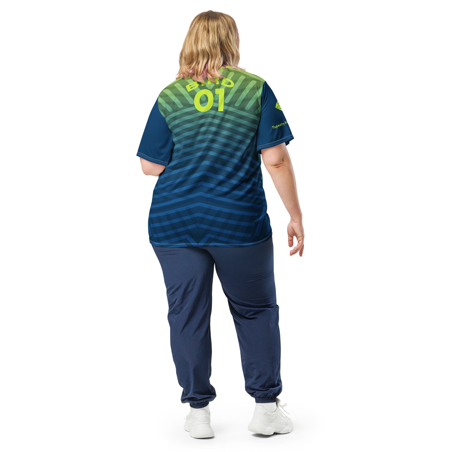 Bird 1 Sports Jersey (Unisex)