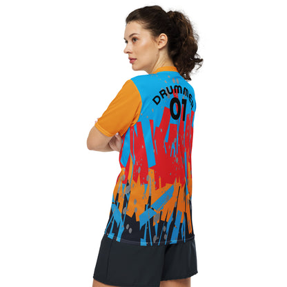 Drummer Sports Jersey (Unisex)