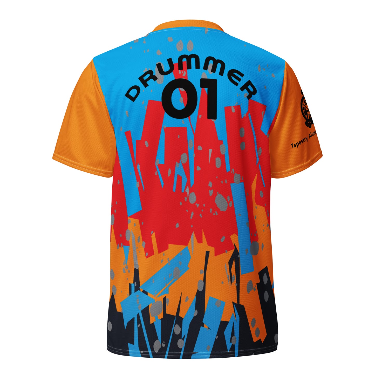 Drummer Sports Jersey (Unisex)