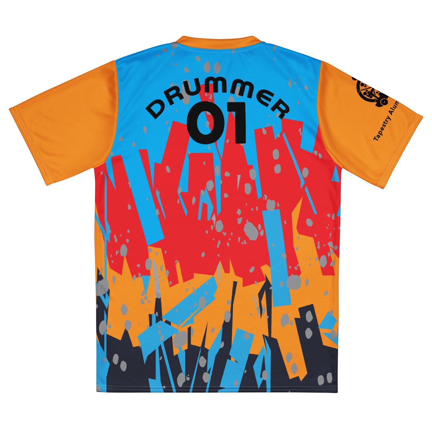 Drummer Sports Jersey (Unisex)