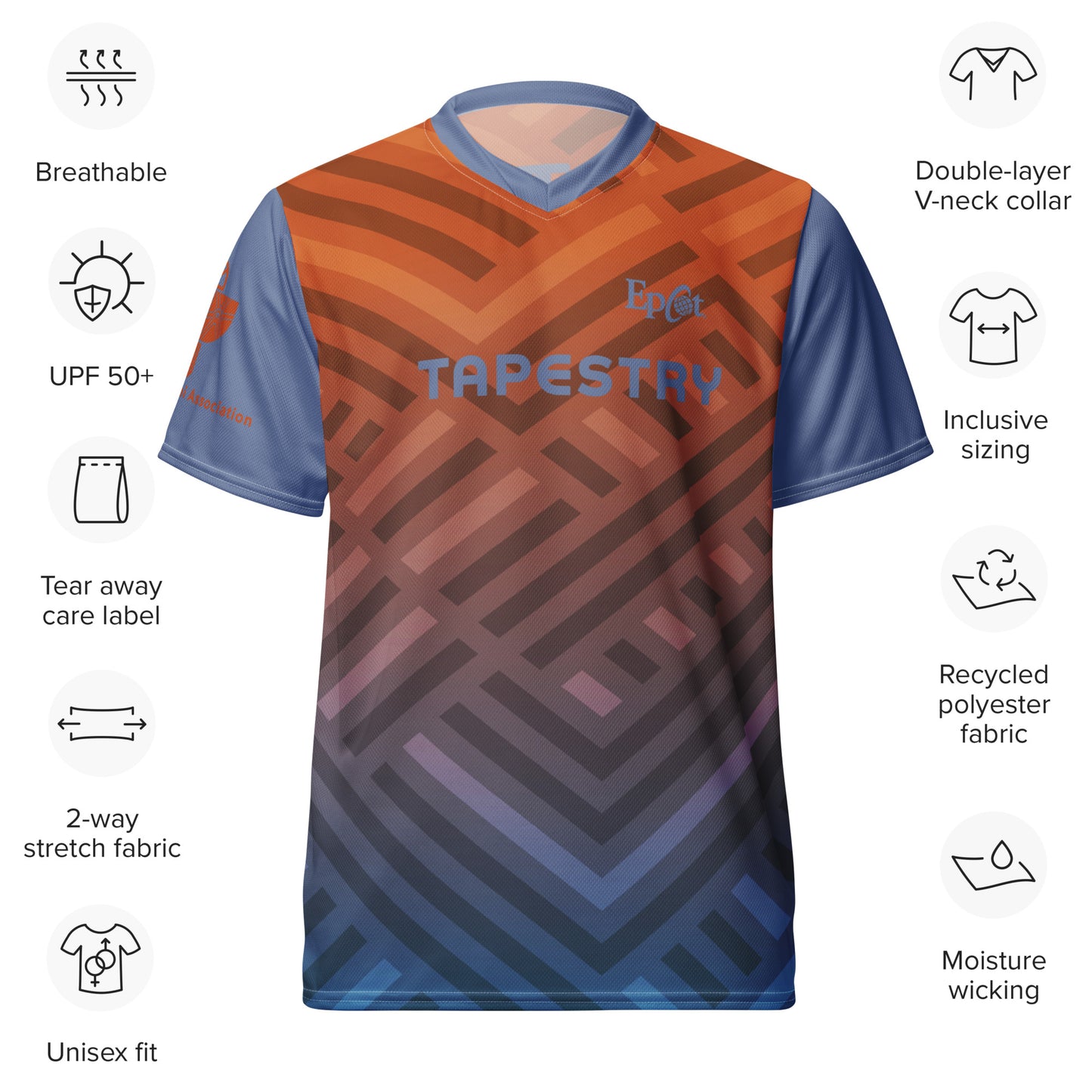 Aztec 1 Sports Jersey (Unisex)