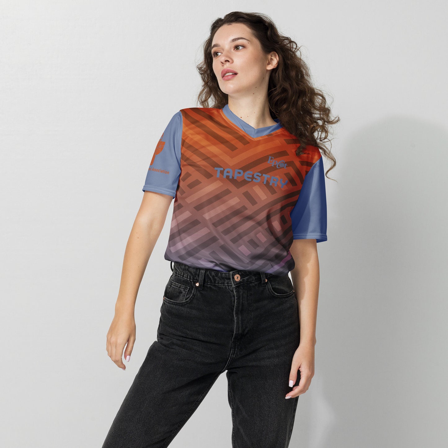 Aztec 1 Sports Jersey (Unisex)