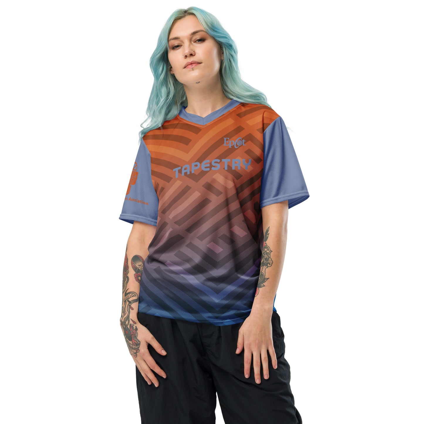 Aztec 1 Sports Jersey (Unisex)