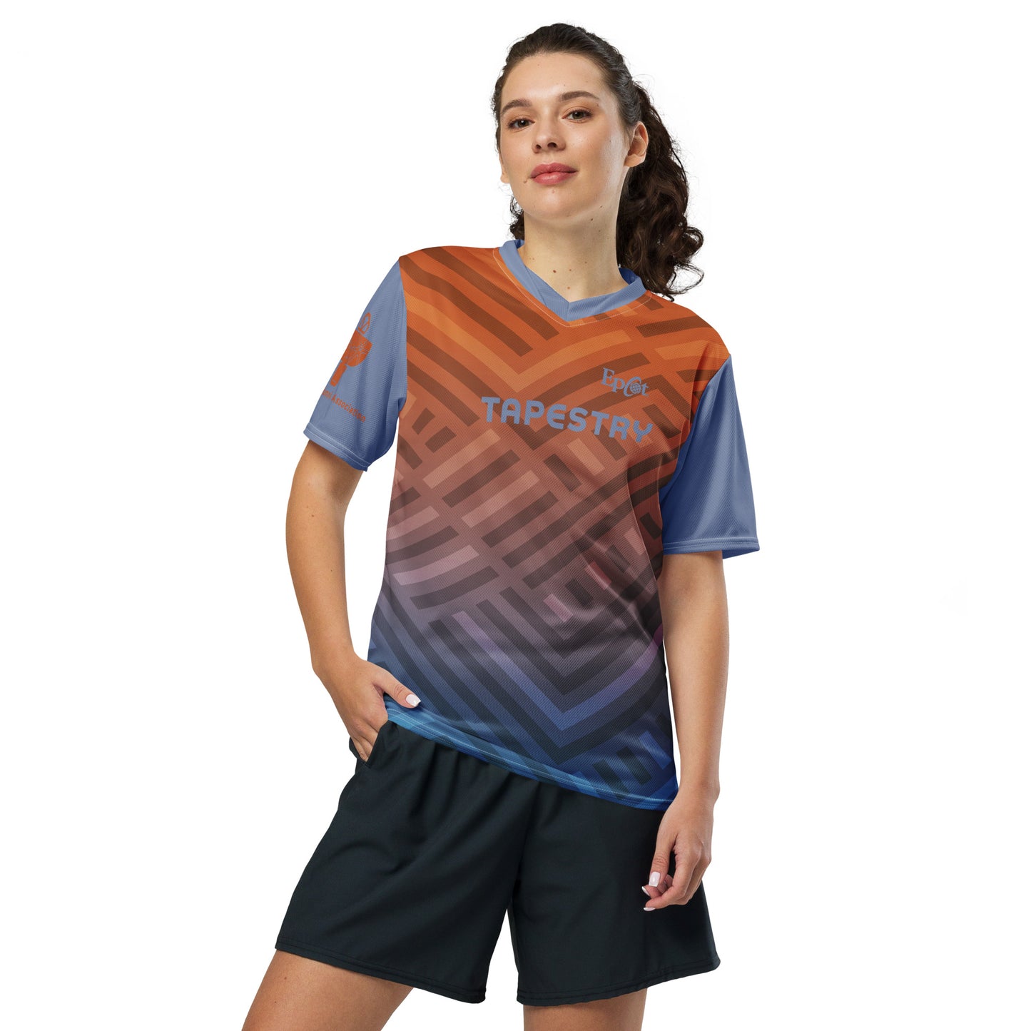 Aztec 1 Sports Jersey (Unisex)