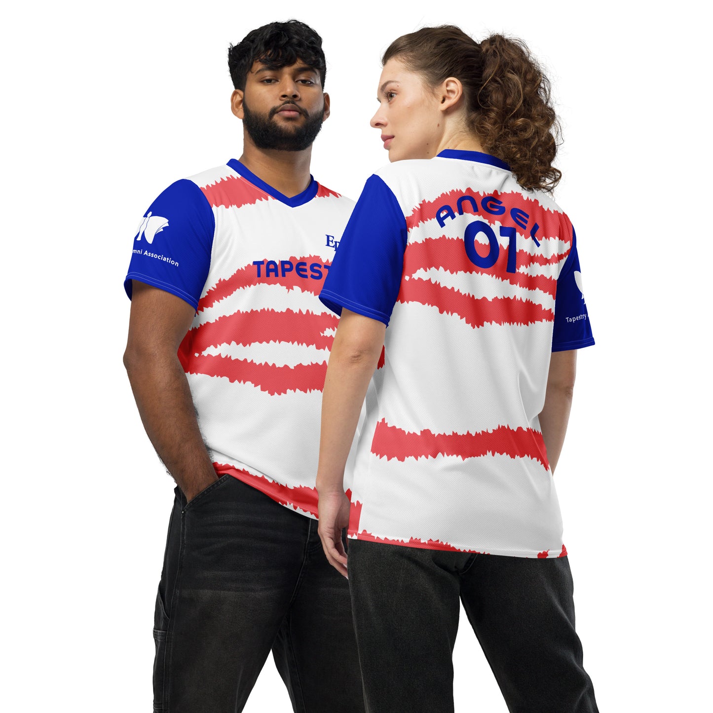 Angel 1 Sports Jersey (Unisex)