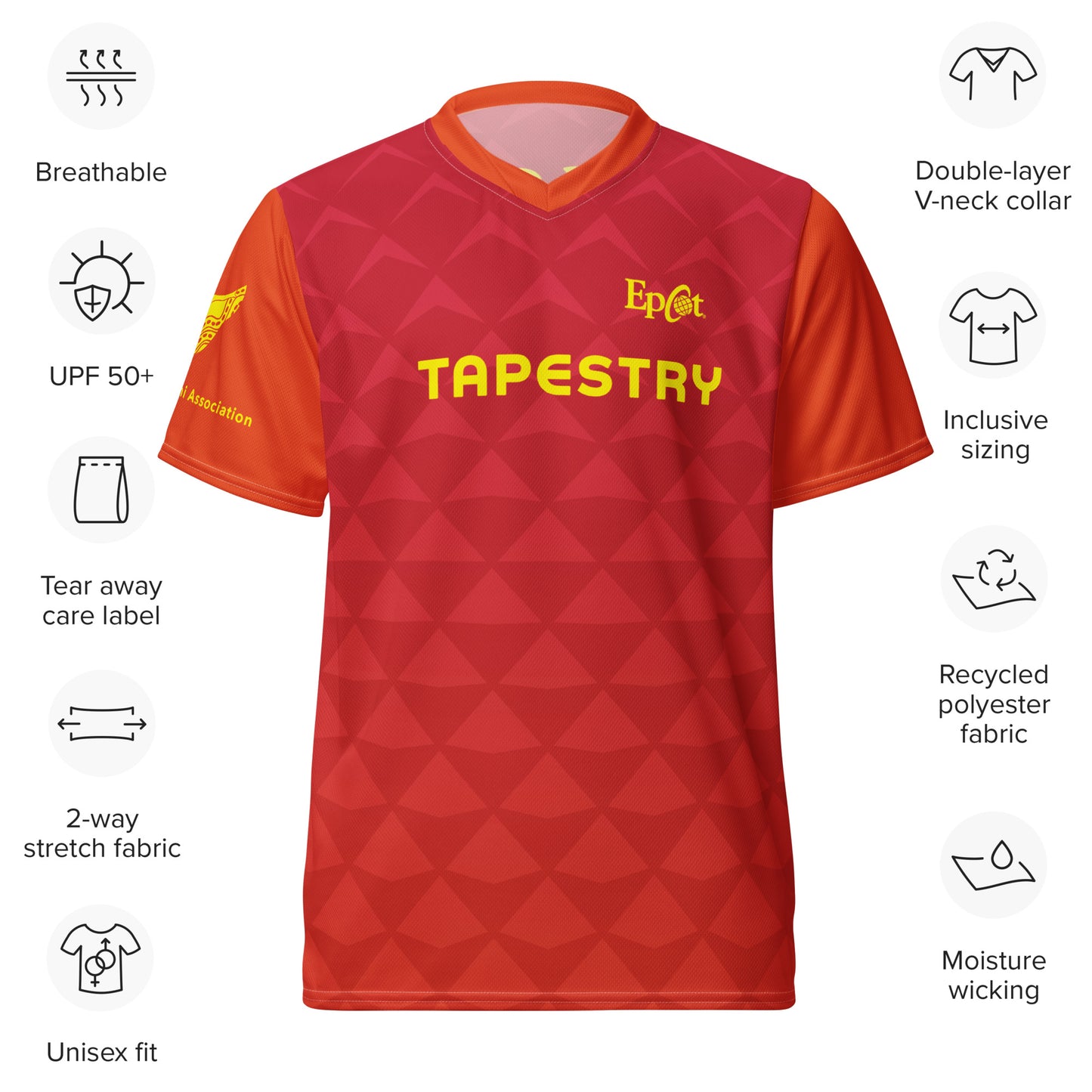 Wiggle 1 Sports Jersey (Unisex)