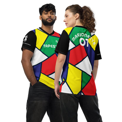 Marionette 1 Sports Jersey (Unisex)