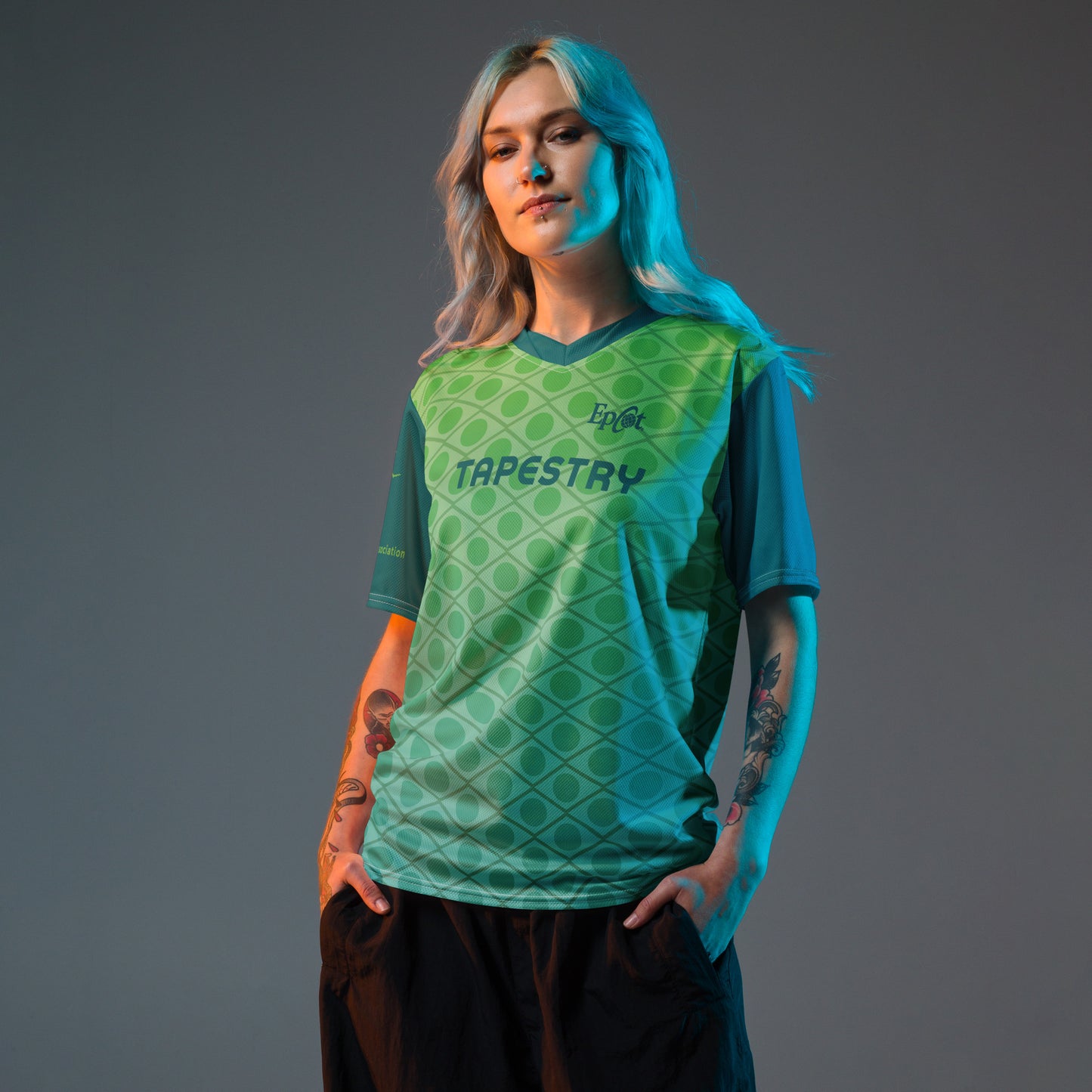 Disc 1 Sports Jersey (Unisex)