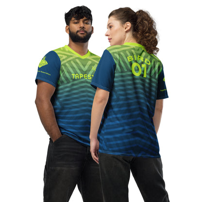 Bird 1 Sports Jersey (Unisex)