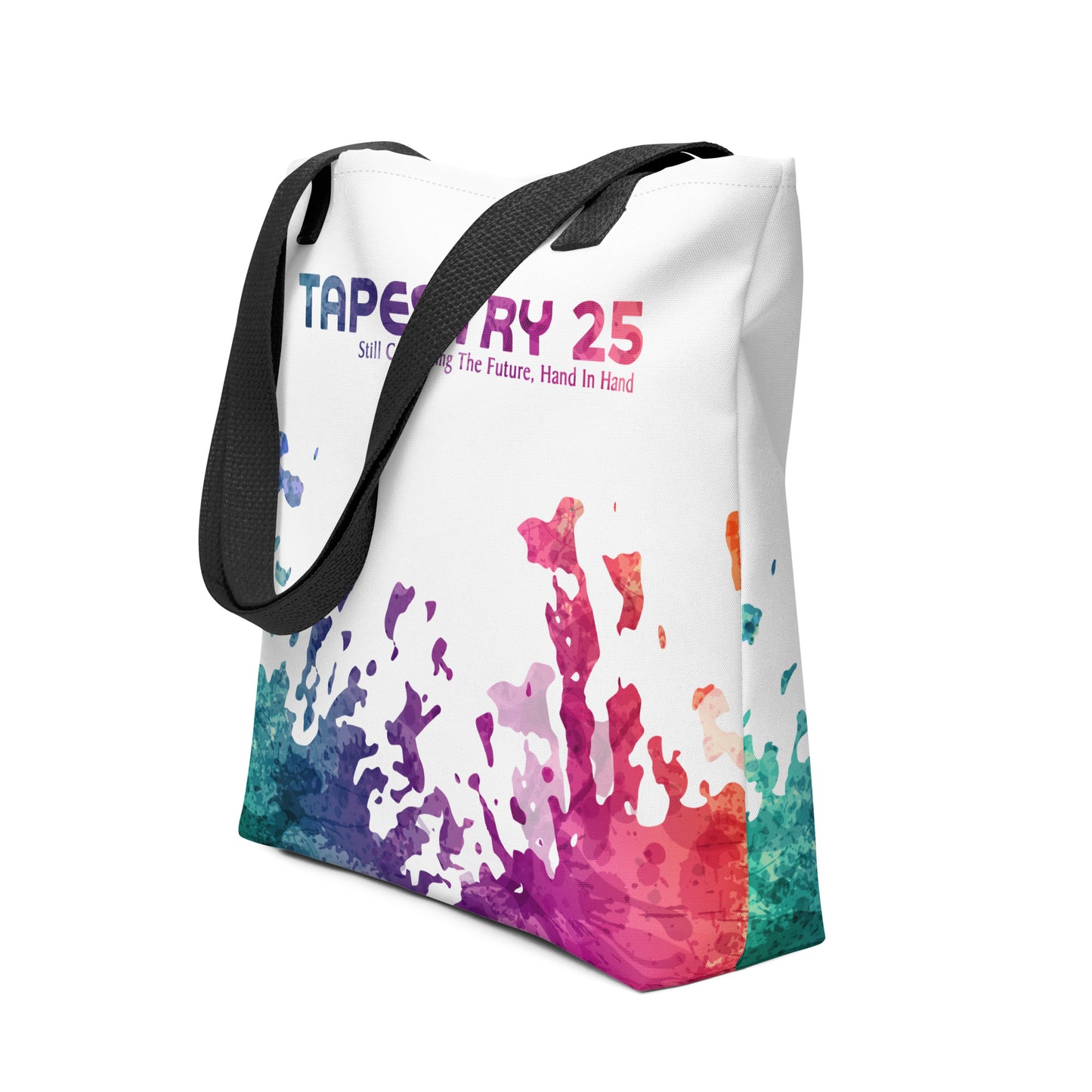 Tapestry 25: Tote bag (Multicolor)