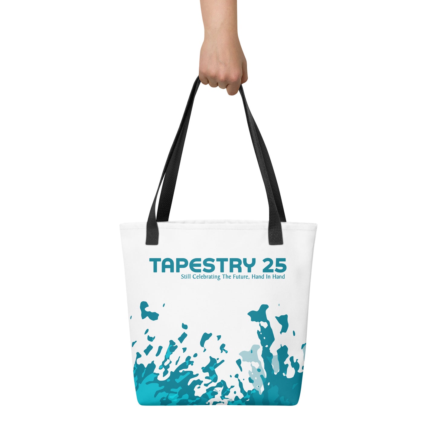 Tapestry 25 Tote bag (Blue)