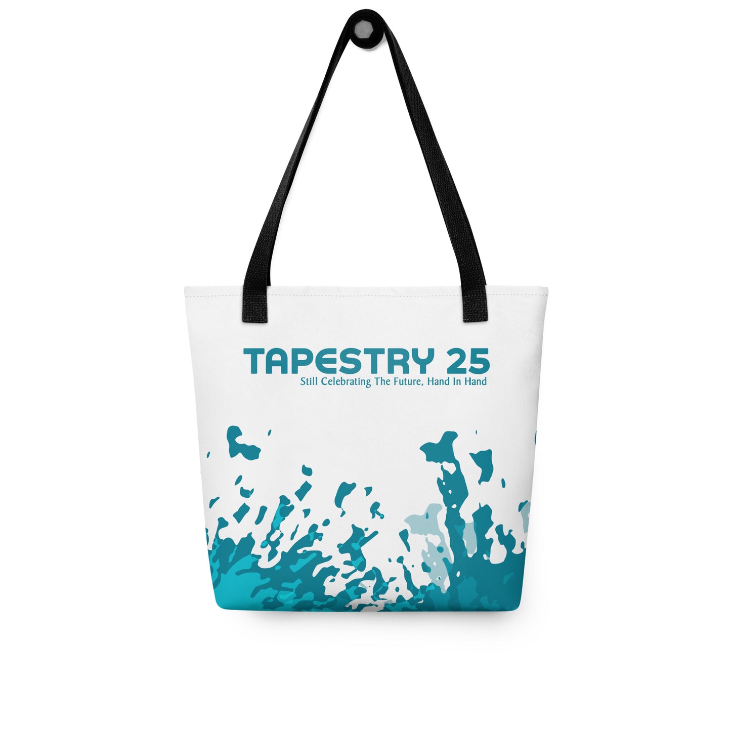 Tapestry 25 Tote bag (Blue)