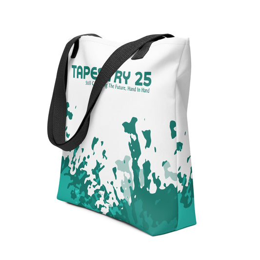 Tapestry 25 Tote bag (Green)