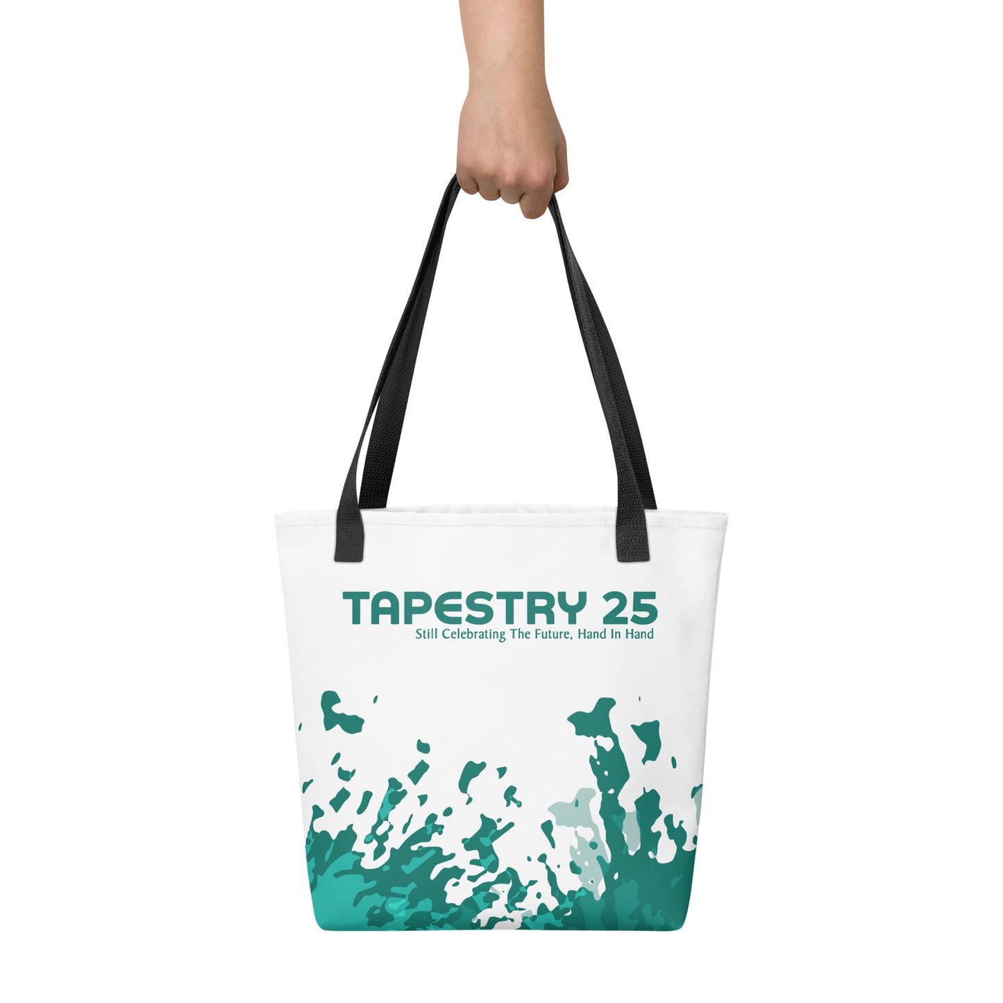 Tapestry 25 Tote bag (Green)