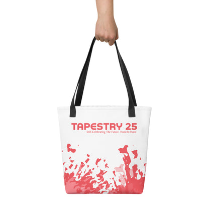 Tapestry 25 Tote bag (Red)