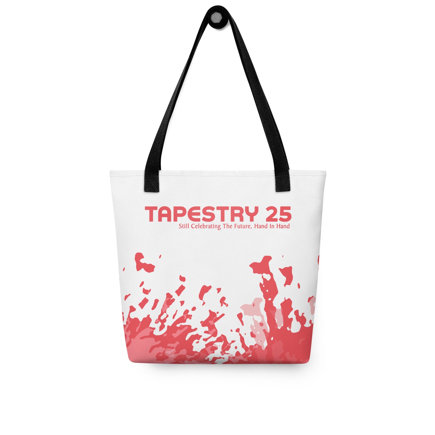 Tapestry 25 Tote bag (Red)