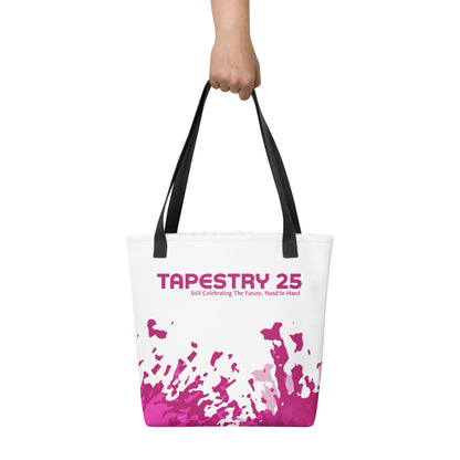 Tapestry 25 Tote bag (magenta)