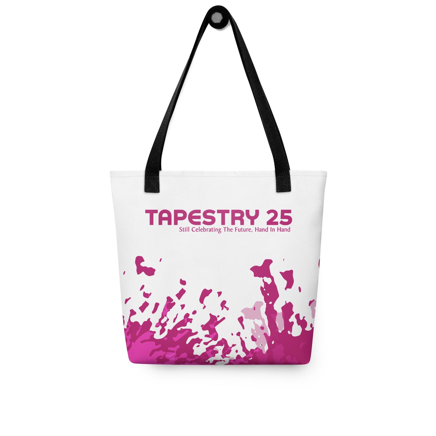 Tapestry 25 Tote bag (magenta)